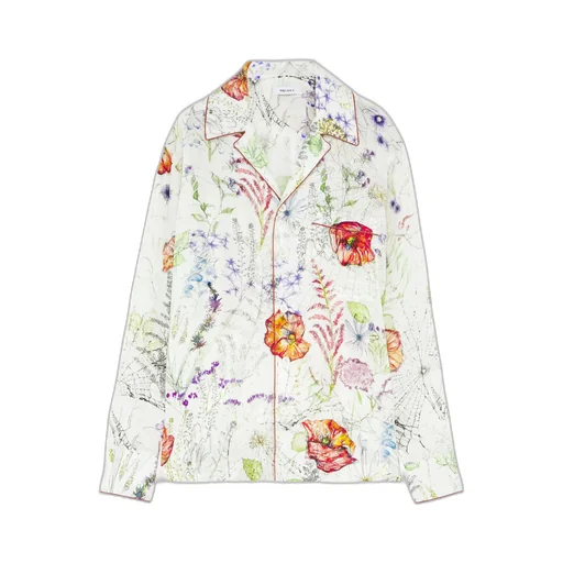 Floral-Print Shirt