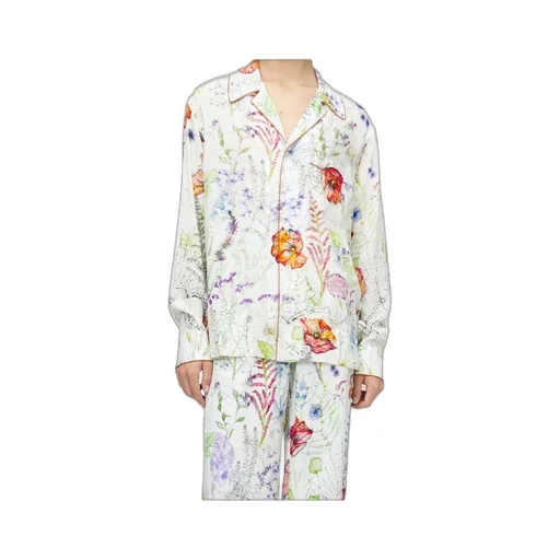 Floral-Print Shirt