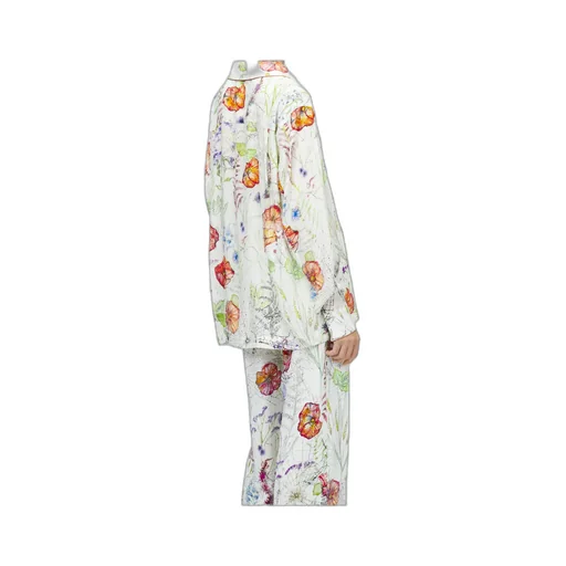 Floral-Print Shirt