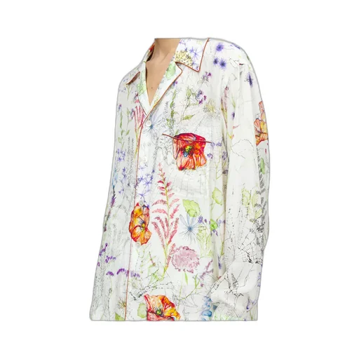 Floral-Print Shirt