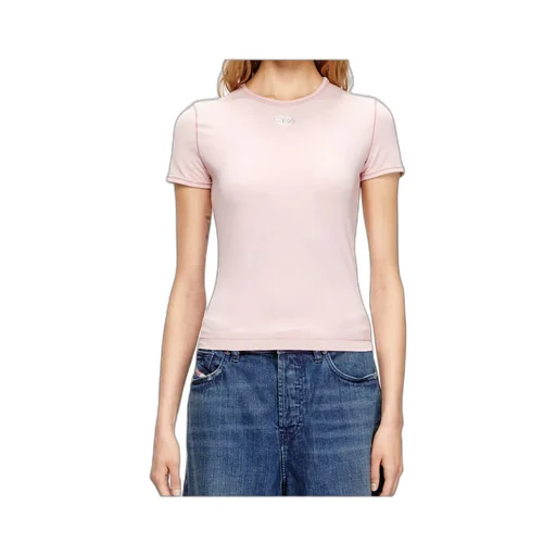 Diesel T-Uncutieslong-Od Metallic Oval D T-Shirt