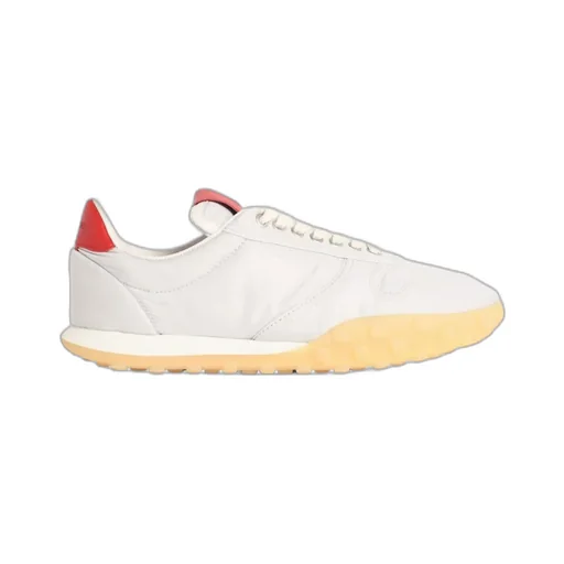 Jil Sander Round-Toe Lace-Up Sneakers