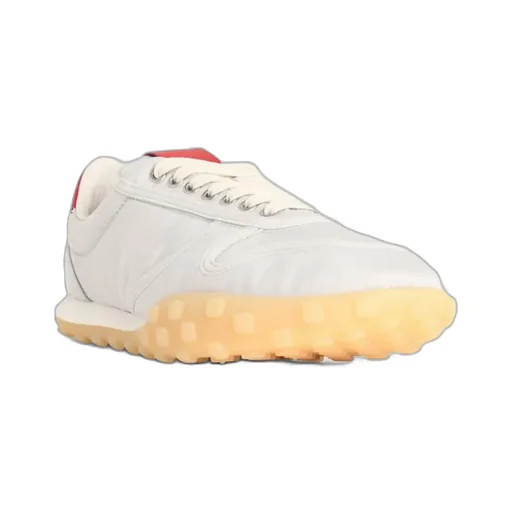 Jil Sander Round-Toe Lace-Up Sneakers