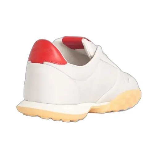 Jil Sander Round-Toe Lace-Up Sneakers