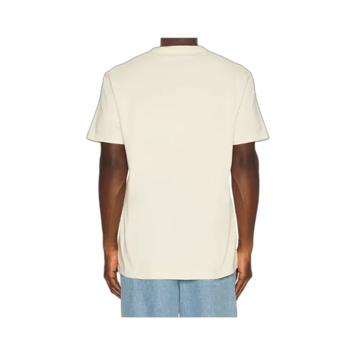 Alexander Mcqueen Flocked Mcqueen Logo T-Shirt