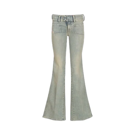 Diesel D-Hush 09N50 Bootcut Jeans