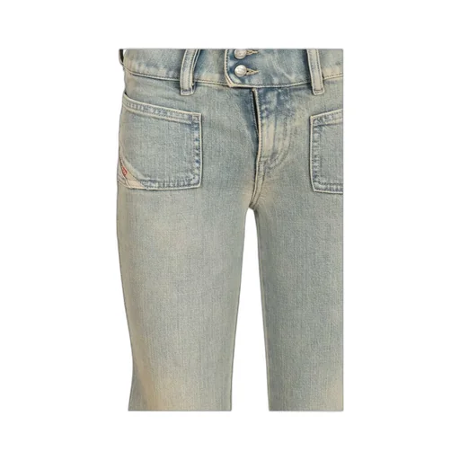 Diesel D-Hush 09N50 Bootcut Jeans