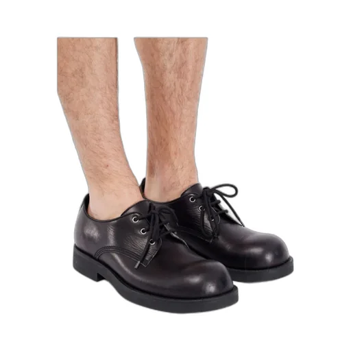 Mm6 Maison Margiela Eyelets Detail Lace-Up Derby Shoes