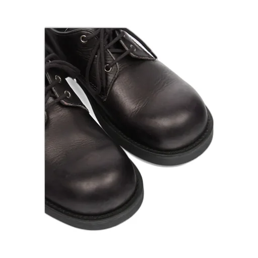 Mm6 Maison Margiela Eyelets Detail Lace-Up Derby Shoes