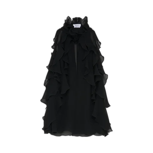 Alexander Mcqueen Ruffled Sleeveless Top