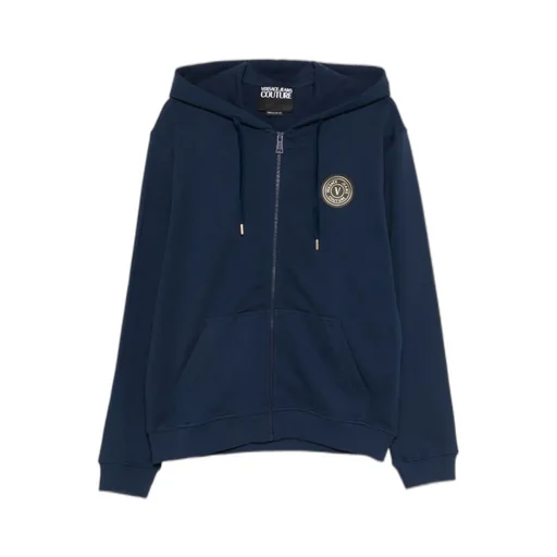 Zip-Fastening Hoodie