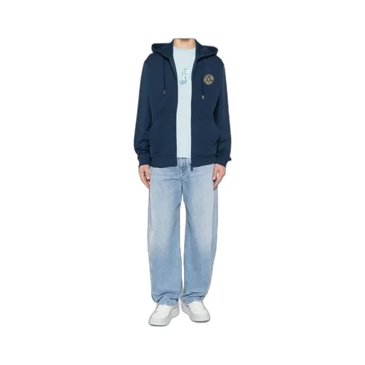Zip-Fastening Hoodie