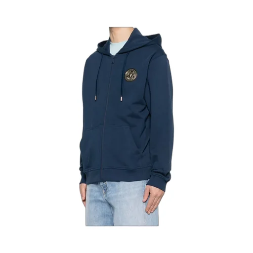 Zip-Fastening Hoodie