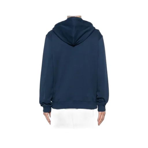 Zip-Fastening Hoodie