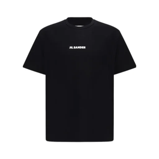 Jil Sander Logo Crewneck T-Shirt