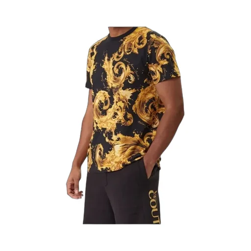 Baroque-Print T-Shirt