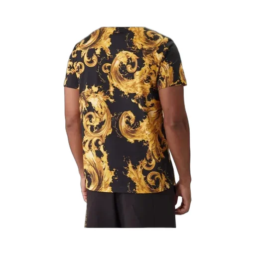 Baroque-Print T-Shirt
