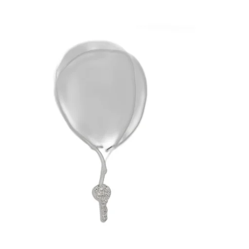 Mm6 Maison Margiela Key Pendant Necklace