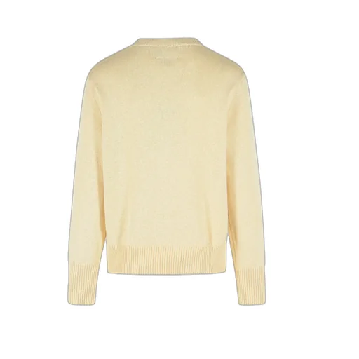Mm6 Maison Margiela Numeric Printed Crewneck Jumper