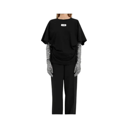 Mm6 Maison Margiela Roundneck Label T-Shirt