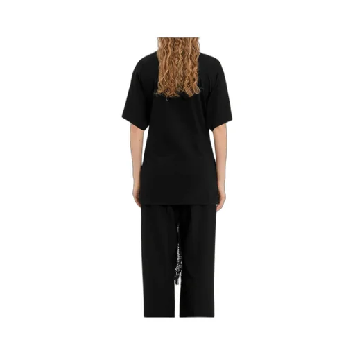 Mm6 Maison Margiela Roundneck Label T-Shirt