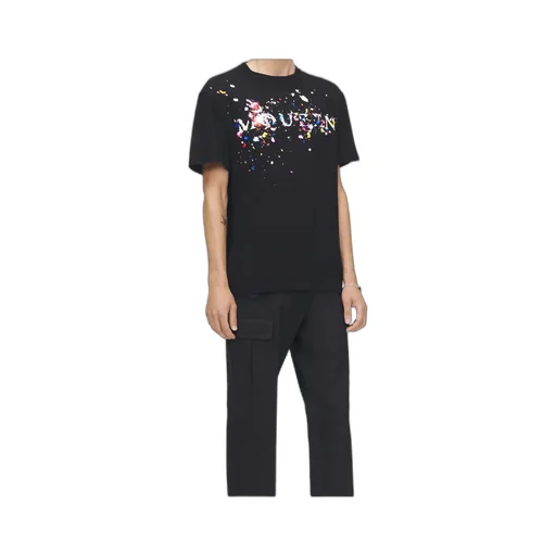 Alexander Mcqueen Confetti Logo T-Shirt