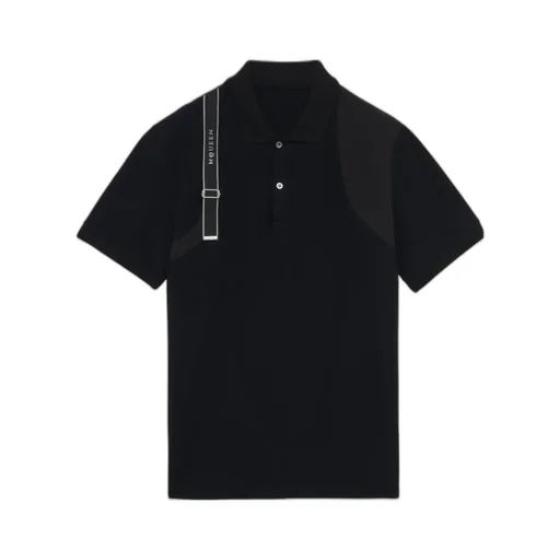 Alexander Mcqueen Harness Polo Shirt