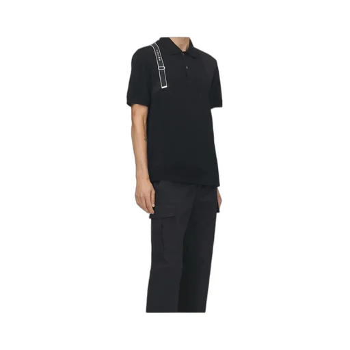 Alexander Mcqueen Harness Polo Shirt