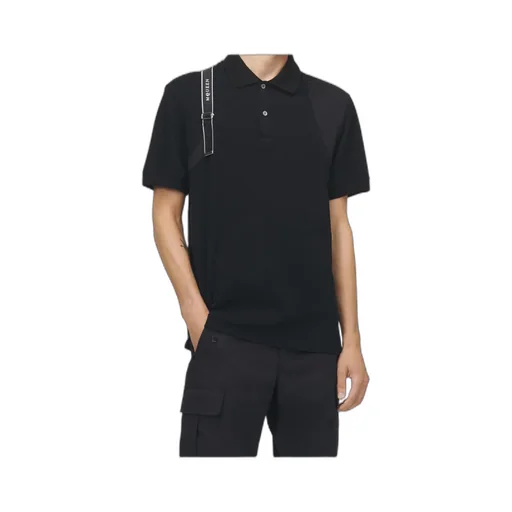 Alexander Mcqueen Harness Polo Shirt