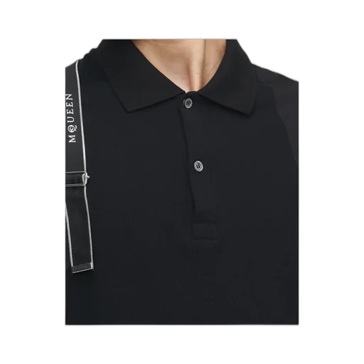 Alexander Mcqueen Harness Polo Shirt