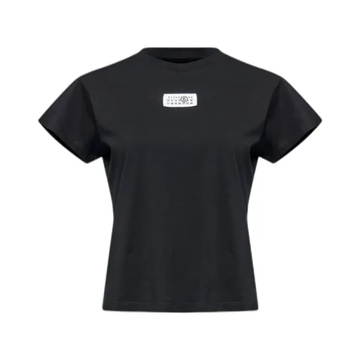 Mm6 Maison Margiela Short-Sleeve Crewneck T-Shirt
