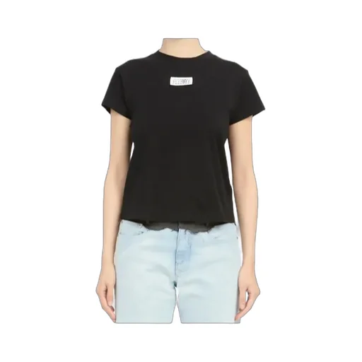 Mm6 Maison Margiela Short-Sleeve Crewneck T-Shirt