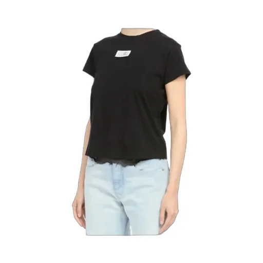Mm6 Maison Margiela Short-Sleeve Crewneck T-Shirt