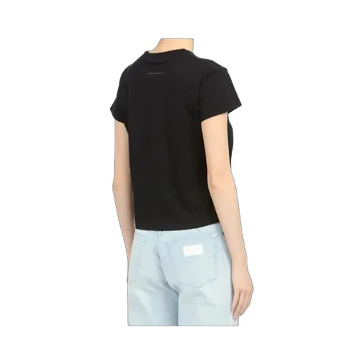 Mm6 Maison Margiela Short-Sleeve Crewneck T-Shirt