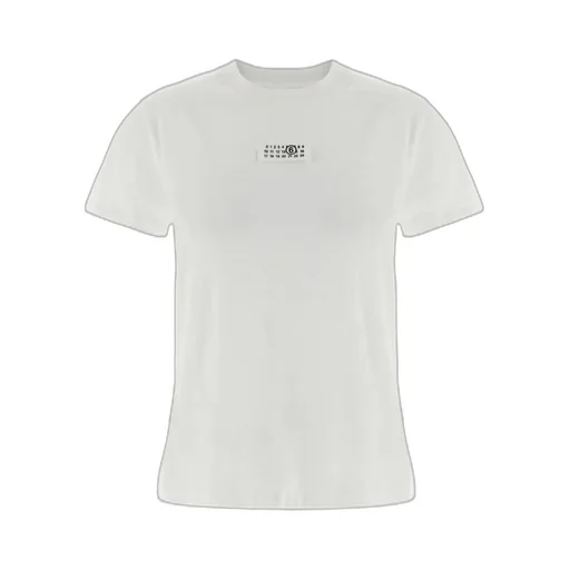 Mm6 Maison Margiela Short-Sleeve Crewneck T-Shirt
