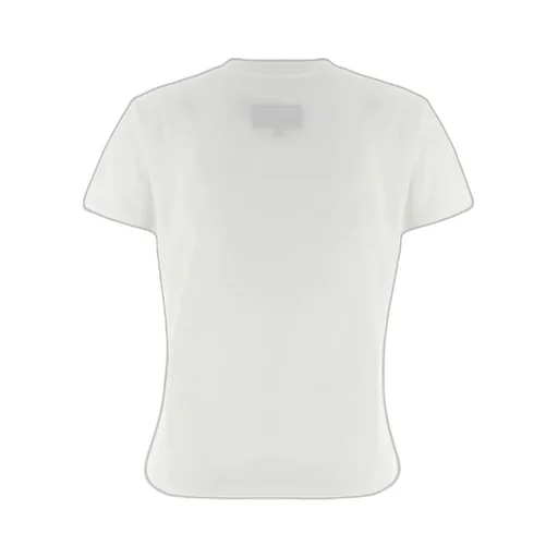 Mm6 Maison Margiela Short-Sleeve Crewneck T-Shirt