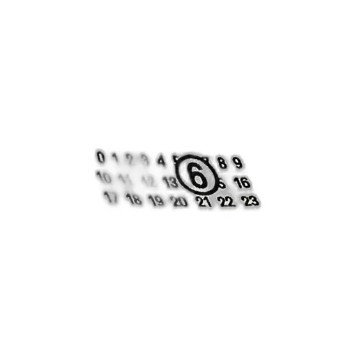 Mm6 Maison Margiela Short-Sleeve Crewneck T-Shirt