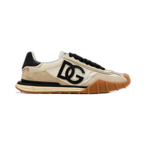 Dolce & Gabbana Dg Logo Patch Sneakers