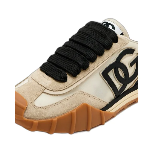 Dolce & Gabbana Dg Logo Patch Sneakers