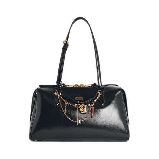 Dolce & Gabbana Vittoria Logo Plaque Handbag