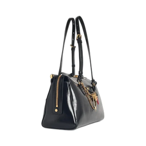 Dolce & Gabbana Vittoria Logo Plaque Handbag