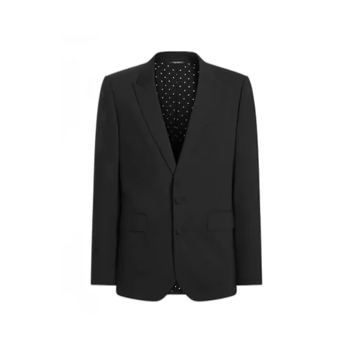 Single-Breasted New Martini Canvas Jacket