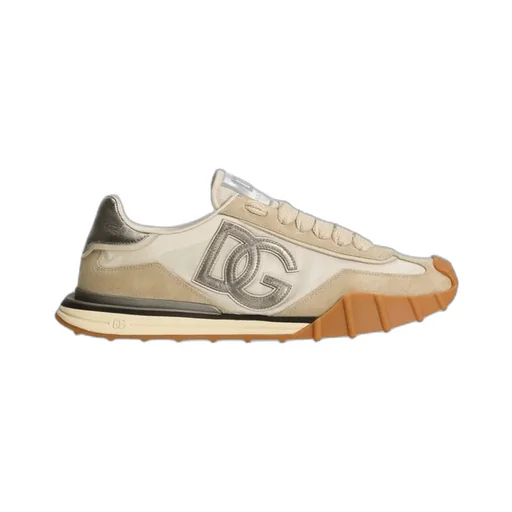 Dolce & Gabbana Dg Logo Patch Sneakers
