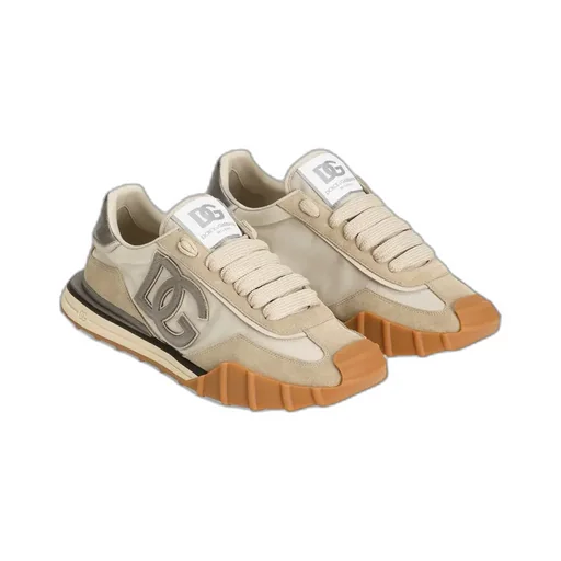 Dolce & Gabbana Dg Logo Patch Sneakers