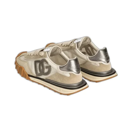 Dolce & Gabbana Dg Logo Patch Sneakers
