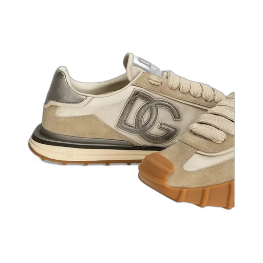 Dolce & Gabbana Dg Logo Patch Sneakers