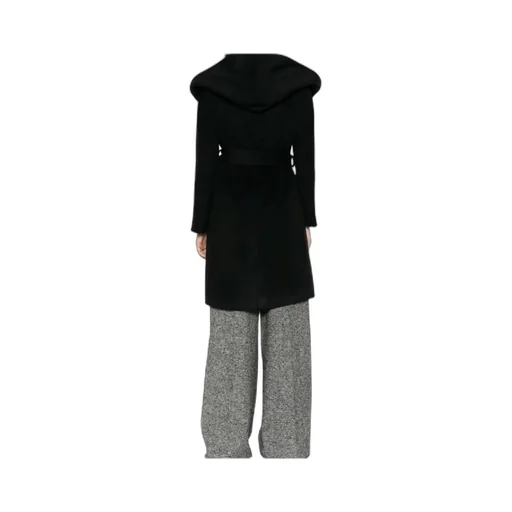 Hooded Belted Coat