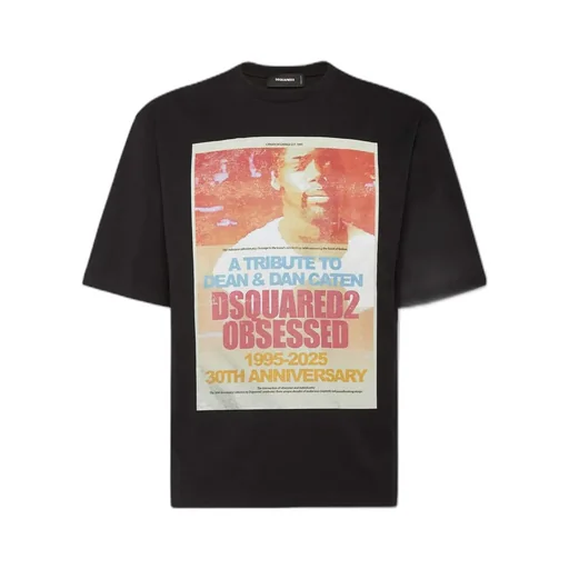 Printed Crew Neck T-Shirt