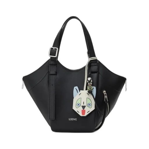 Loewe X Louis Wain Futuristic Cat Keychain
