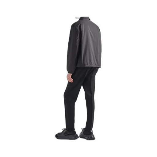 Shirt-Collar Button Jacket
